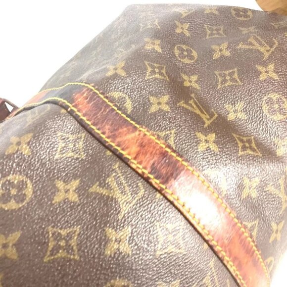 LOUIS VUITTON Monogram SpeedyBandouliere 50 old model Bag Hand Bag Travel Bag - Picture 16 of 16